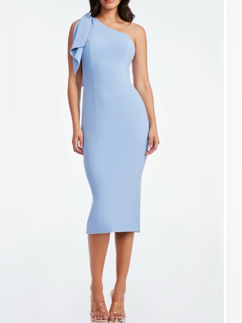 NEW Dress The Population Tiffany One Shoulder Dress, Small